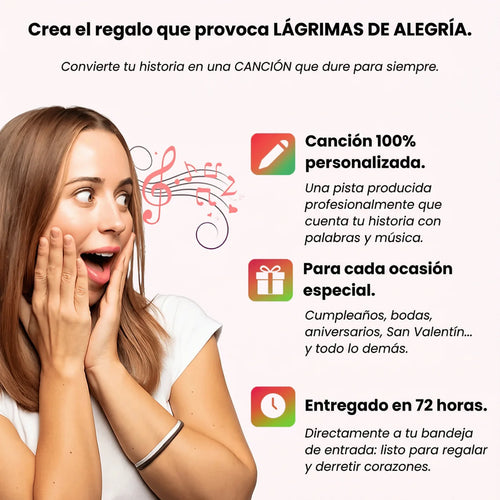 Un Regalo Único: Tu Historia en una Canción