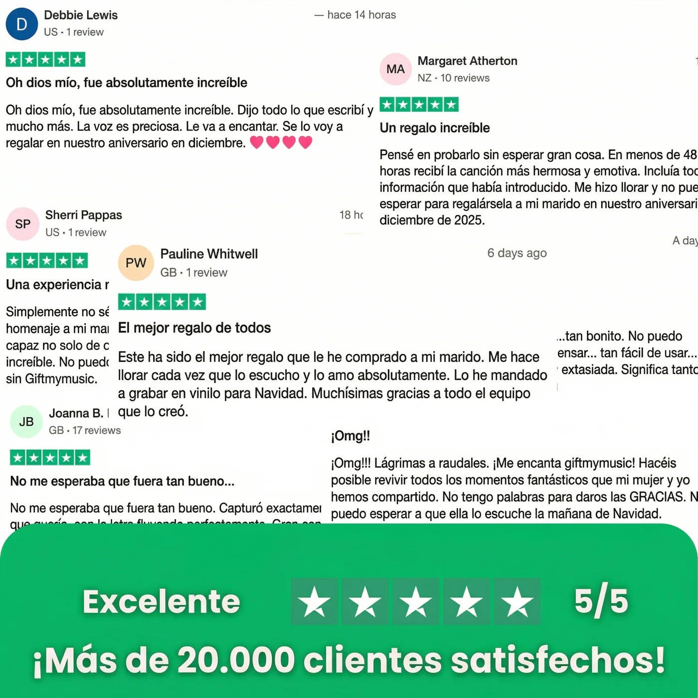 Un Regalo Único: Tu Historia en una Canción